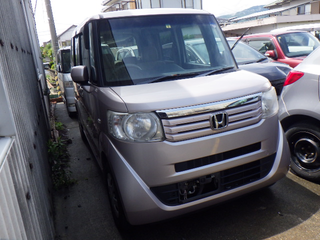 ホンダＮ－ＢＯＸ平成24年式(2012年式)徳島県徳島市の買取実績2025/10/27画像1