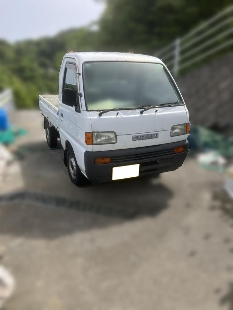 スズキキャリィトラック平成9年式(1997年式)鹿児島県南さつま市の買取実績2025/10/27画像1