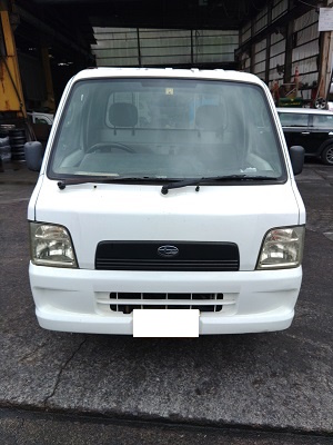 スバルサンバートラック平成17年式(2005年式)大分県日田市の買取実績2025/10/27画像1