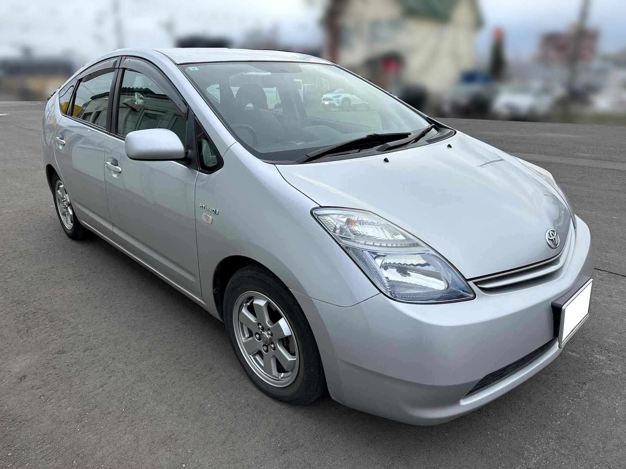 トヨタプリウス平成21年式(2009年式)北海道釧路市の買取実績2025/10/27画像1