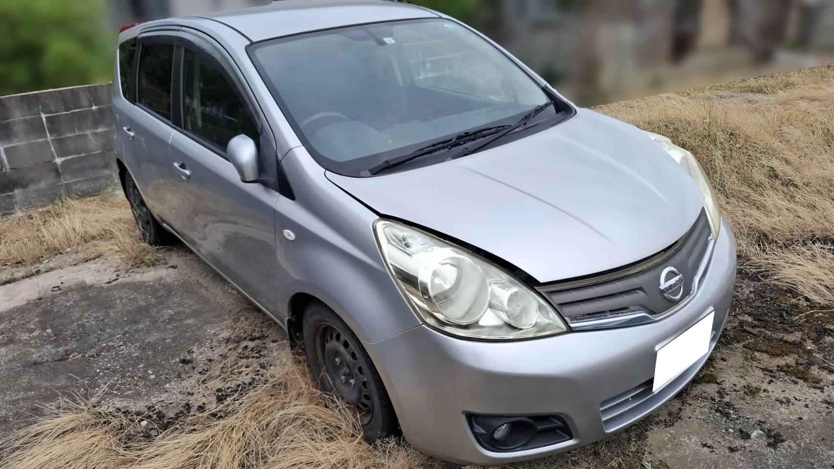 ニッサンノート平成19年式(2007年式)兵庫県美方郡 香美町の買取実績2025/11/10画像1