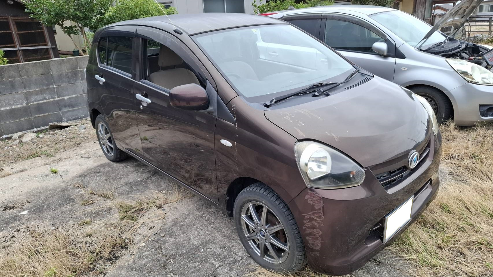 ダイハツミライース平成23年式(2011年式)兵庫県美方郡 香美町の買取実績2025/11/10画像1