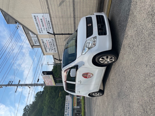 スズキワゴンＲ平成23年式(2011年式)岡山県笠岡市の買取実績2025/10/27画像1