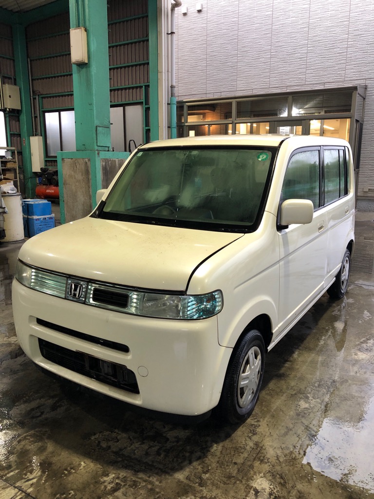 ホンダザッツ平成14年式(2002年式)広島県福山市の買取実績2025/10/27画像1