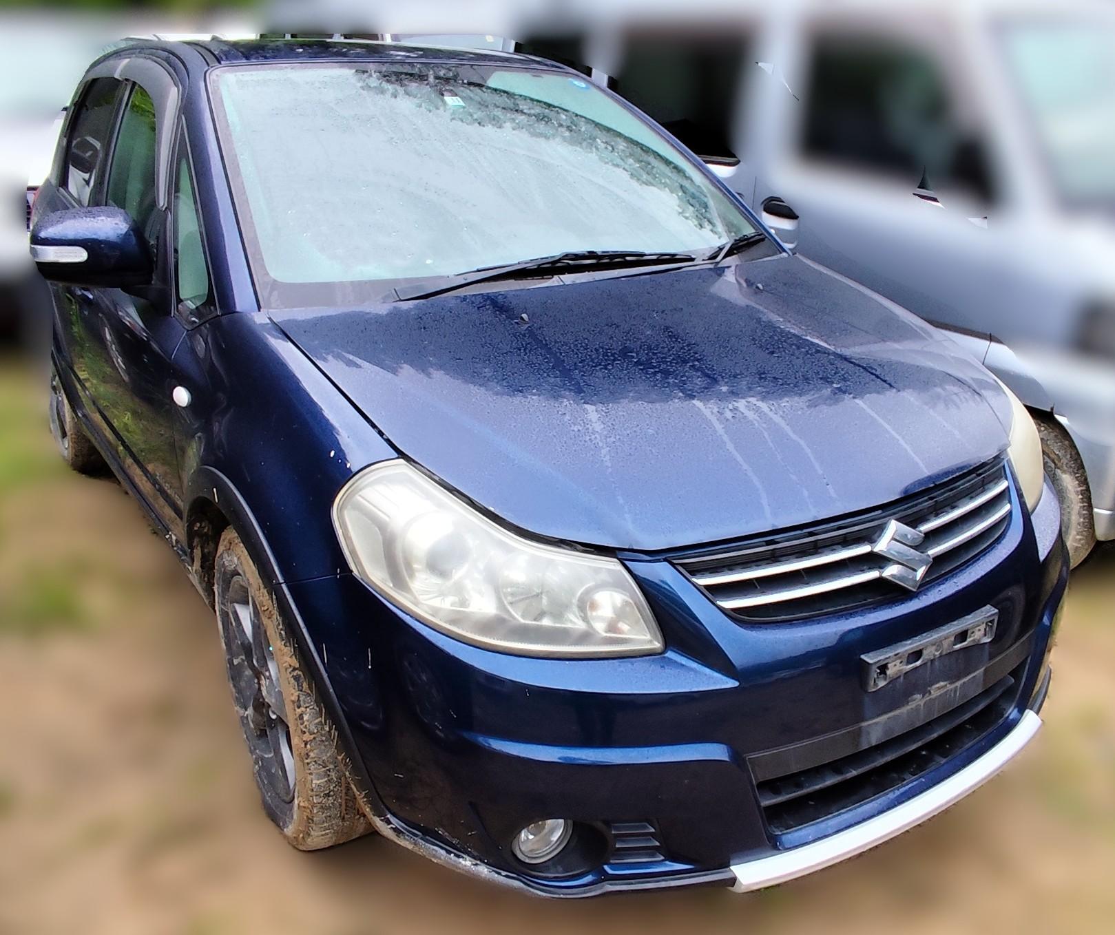 スズキＳＸ４平成19年式(2007年式)岩手県宮古市の買取実績2025/10/27画像1