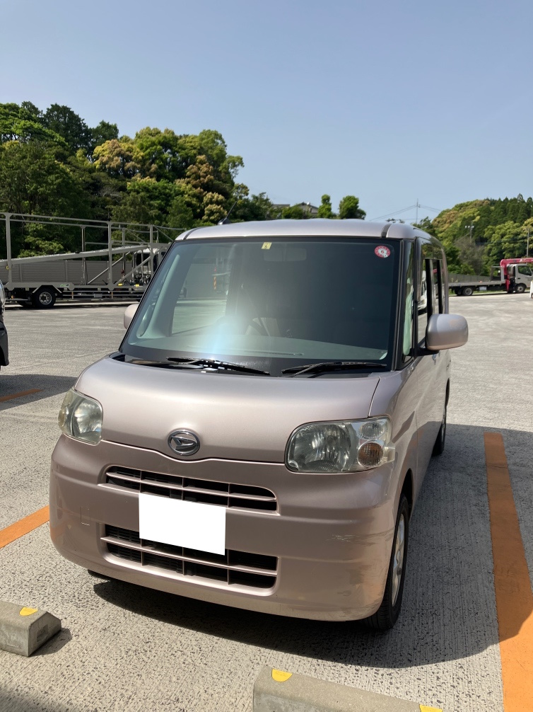 ダイハツタント平成24年式(2012年式)長崎県長崎市の買取実績2025/10/27画像1