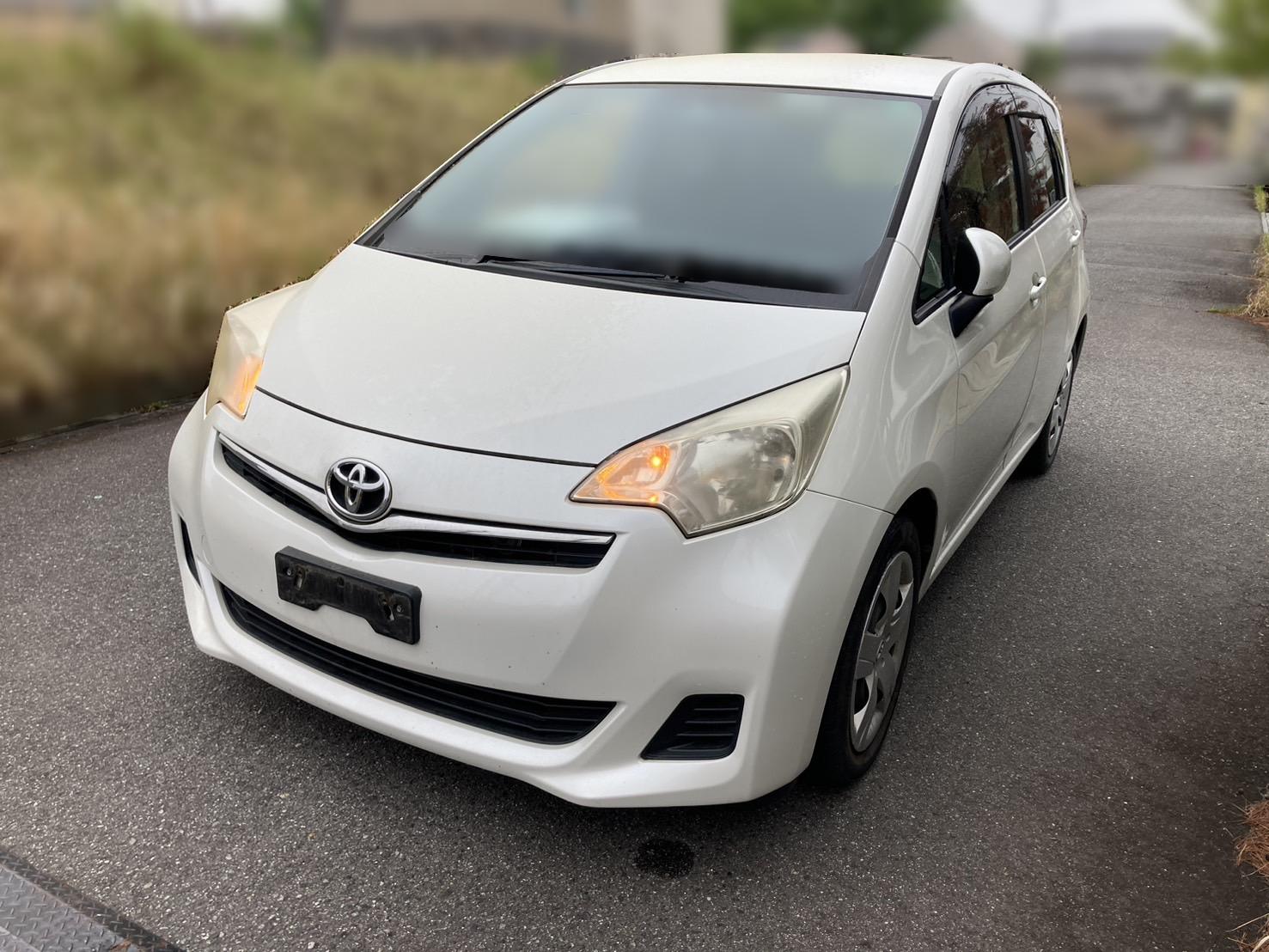 トヨタラクティス不明式(年式)兵庫県加東市の買取実績2025/10/27画像1