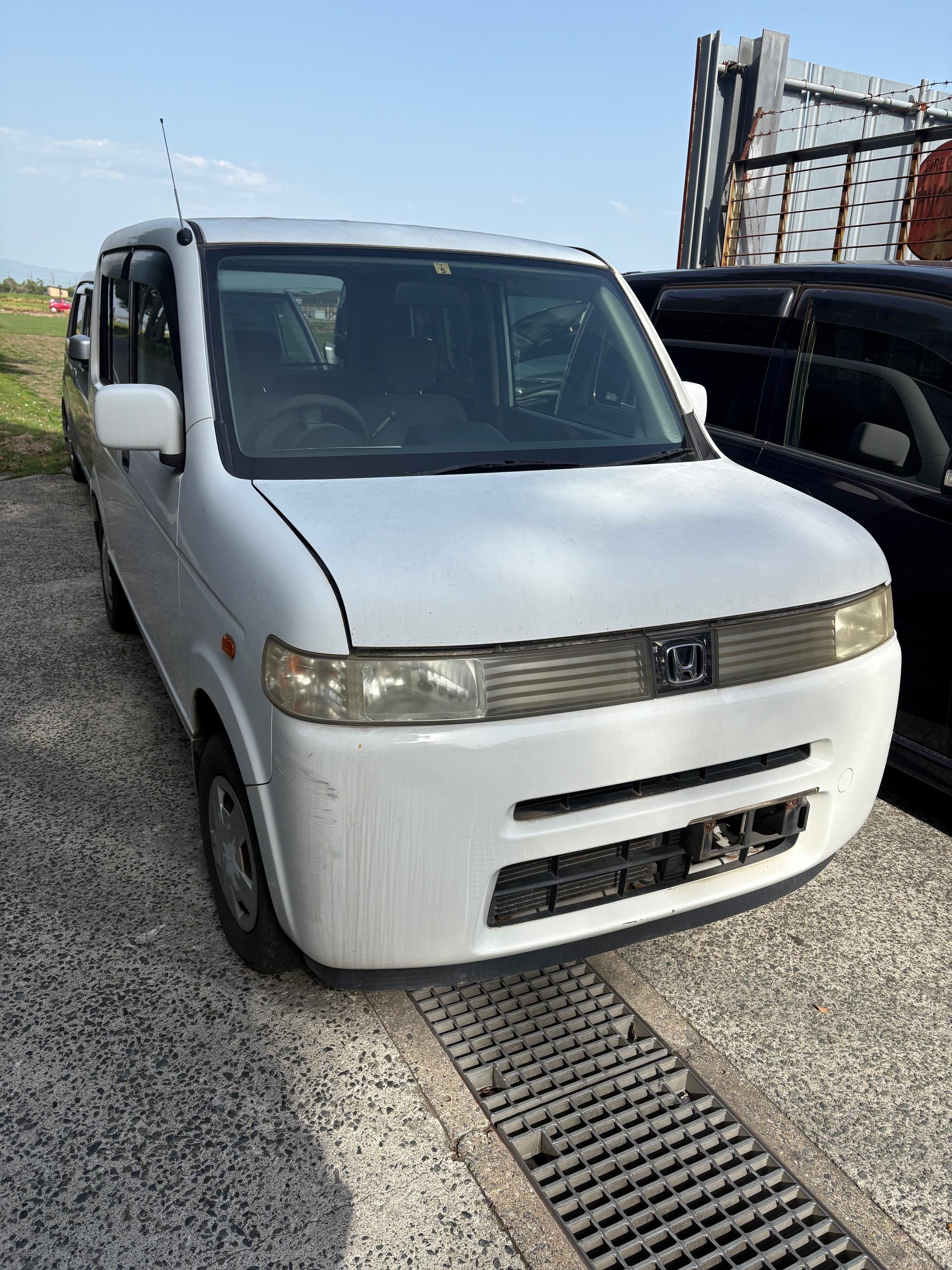 ホンダザッツ不明式(年式)熊本県合志市の買取実績2025/10/27画像1