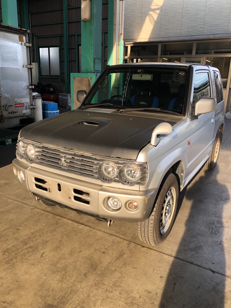 ミツビシパジェロミニ平成16年式(2004年式)広島県福山市の買取実績2025/10/27画像1