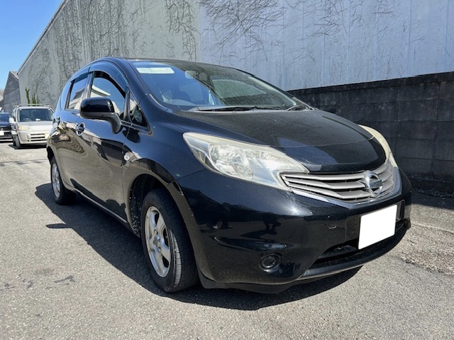 ニッサンノート平成25年式(2013年式)徳島県徳島市の買取実績2025/10/27画像1