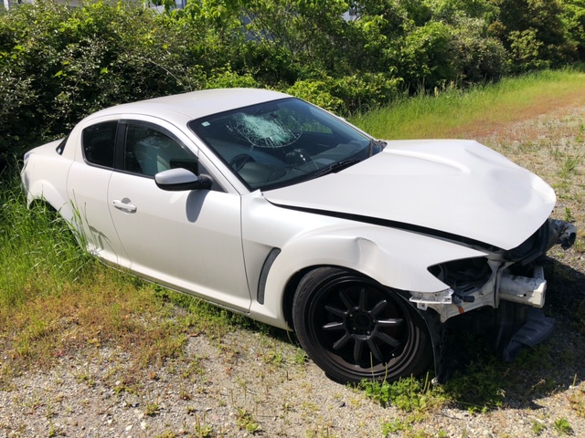 マツダＲＸ－８平成16年式(2004年式)徳島県徳島市の買取実績2025/10/27画像1