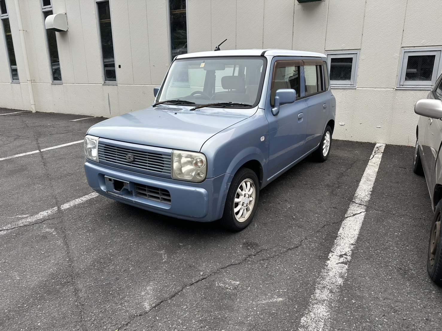 スズキラパン平成14年式(2002年式)静岡県下田市の買取実績2025/10/27画像1