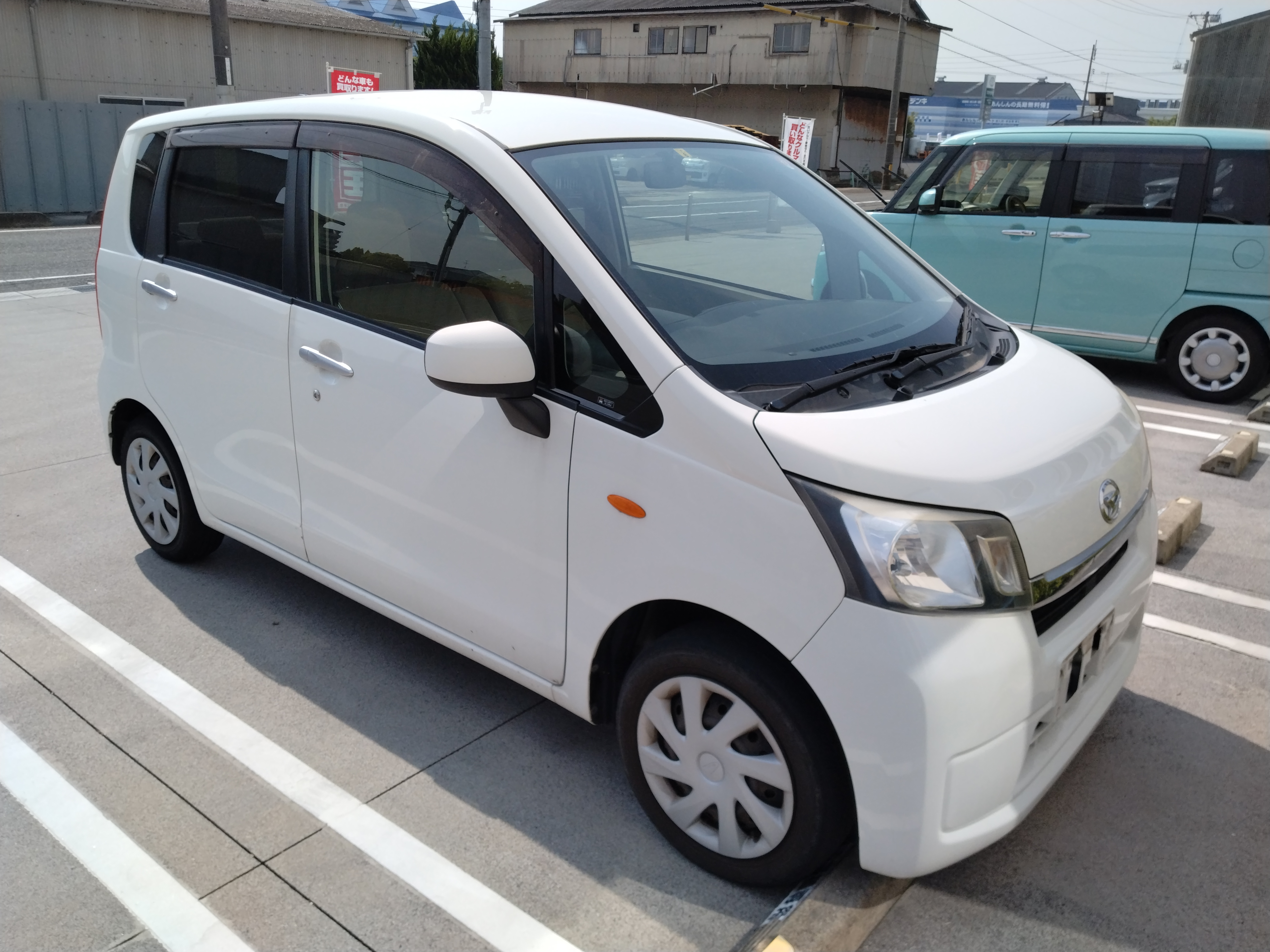 ダイハツムーヴ不明式(年式)山口県宇部市の買取実績2025/10/27画像1