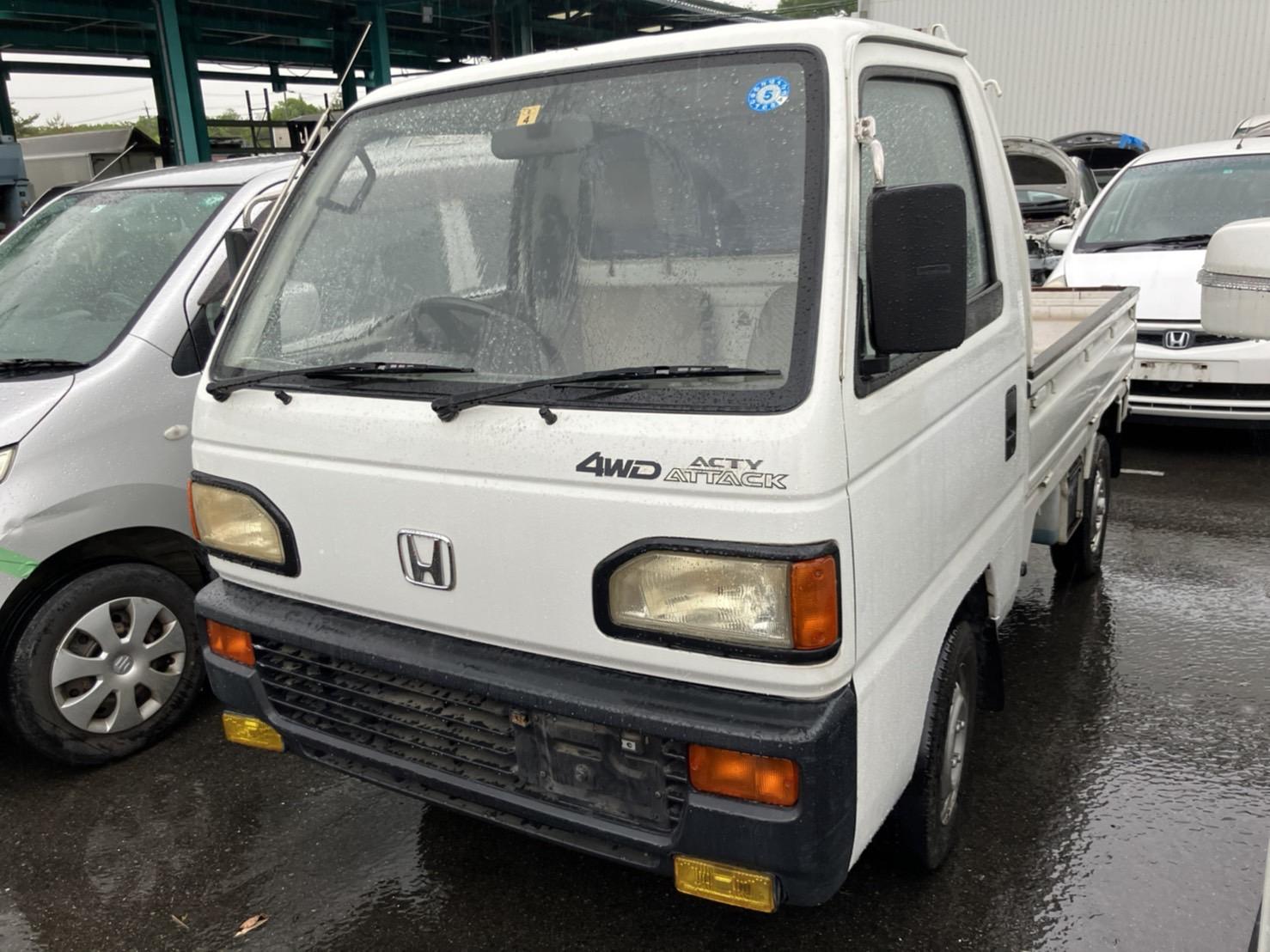 ホンダアクティトラック不明式(年式)兵庫県三木市の買取実績2025/10/27画像1