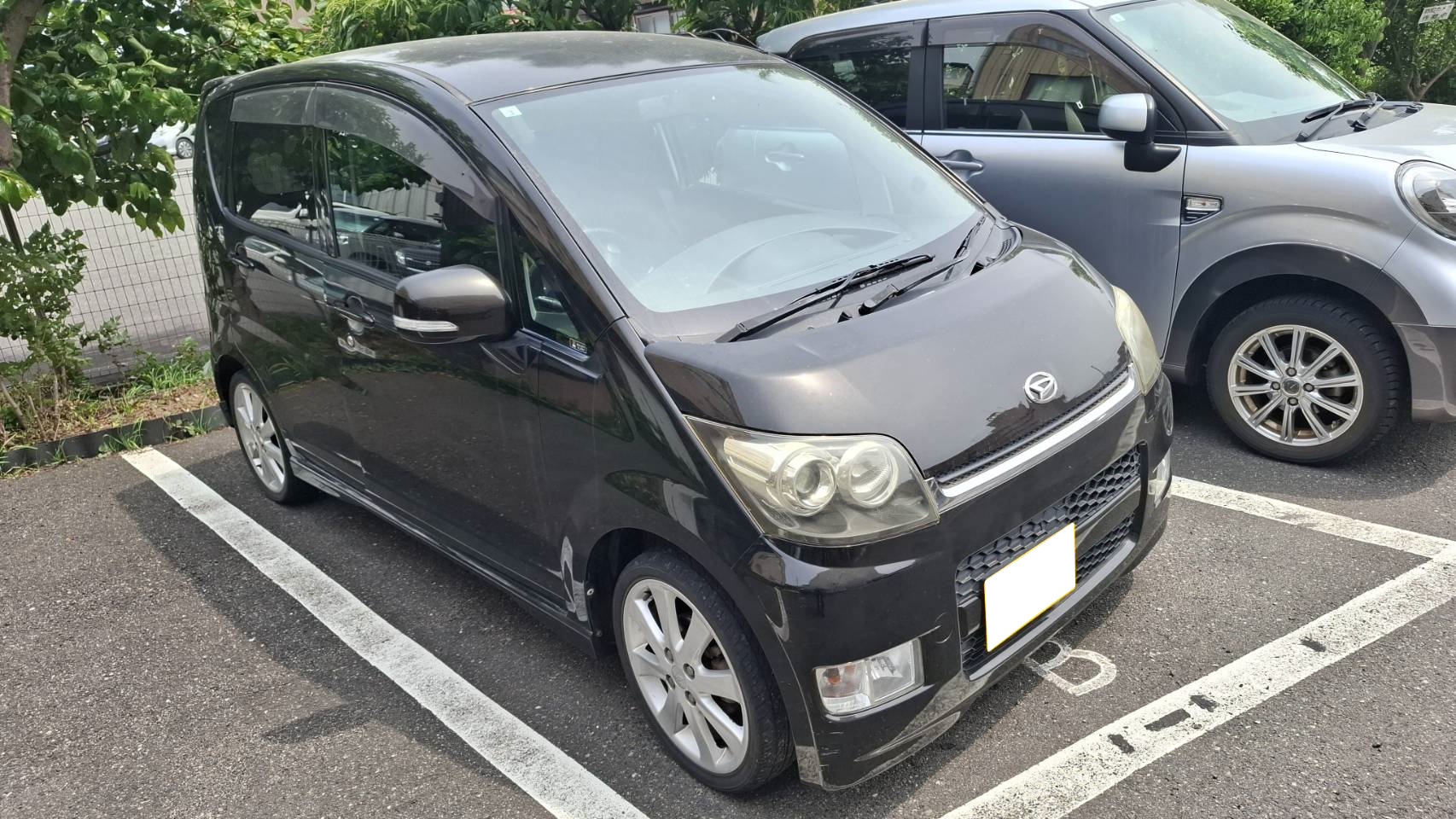 ダイハツムーヴ令和7年式(2025年式)鳥取県鳥取市の買取実績2025/10/27画像1