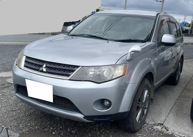 ミツビシアウトランダー平成19年式(2007年式)千葉県市原市の買取実績2025/10/27画像1