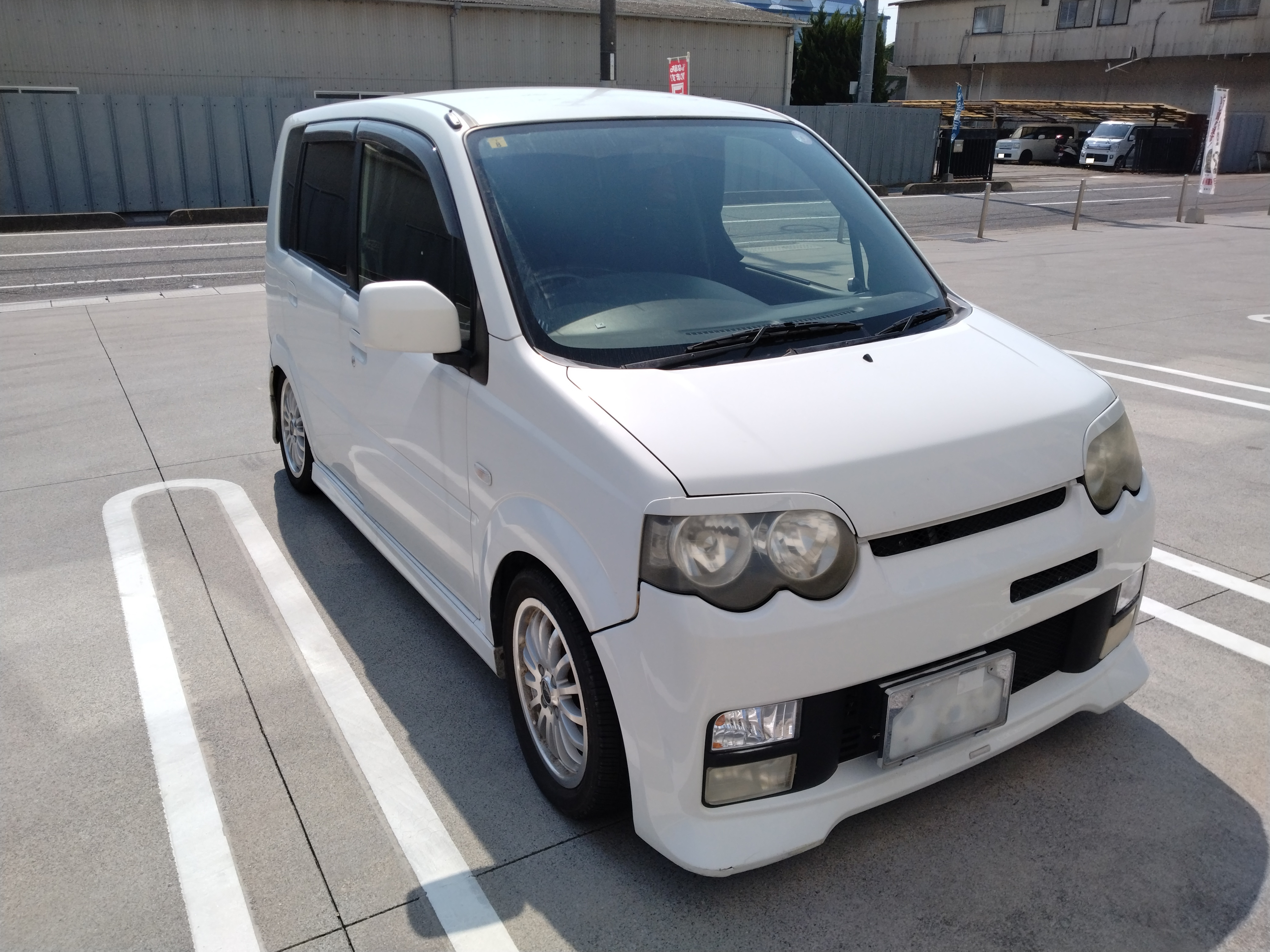 ダイハツムーヴカスタム平成16年式(2004年式)山口県宇部市の買取実績2025/10/27画像1