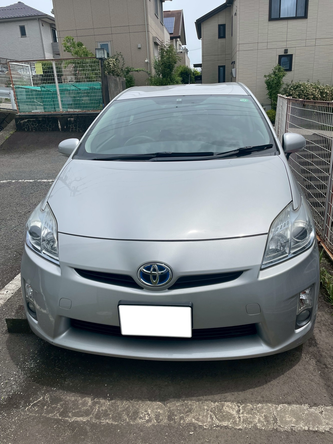 トヨタプリウス平成23年式(2011年式)神奈川県横浜市の買取実績2025/10/27画像1