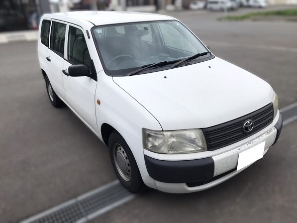 トヨタプロボックス平成19年式(2007年式)北海道旭川市の買取実績2025/10/27画像1