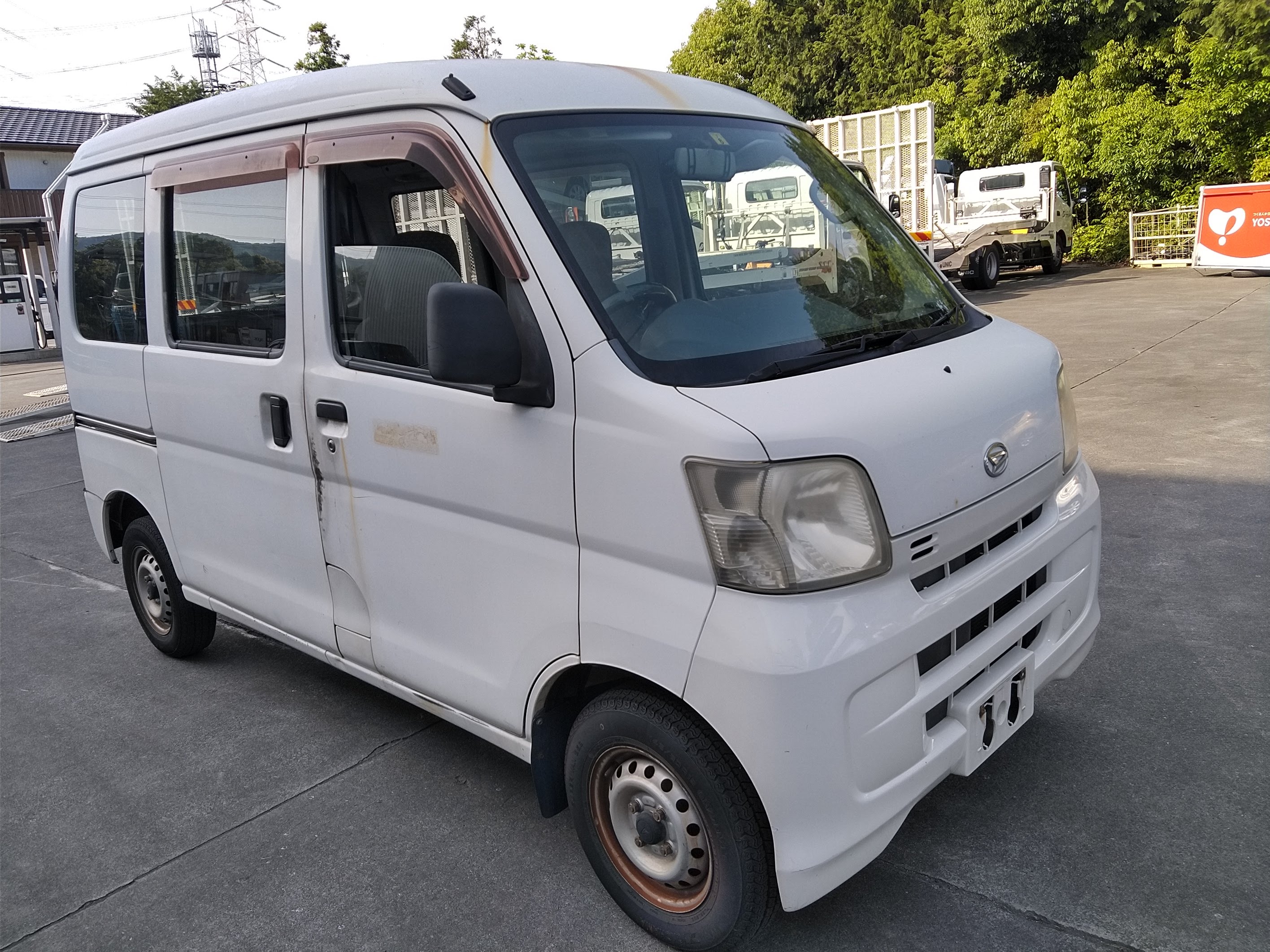 ダイハツハイゼットカーゴ平成21年式(2009年式)福岡県福岡市の買取実績2025/10/27画像1