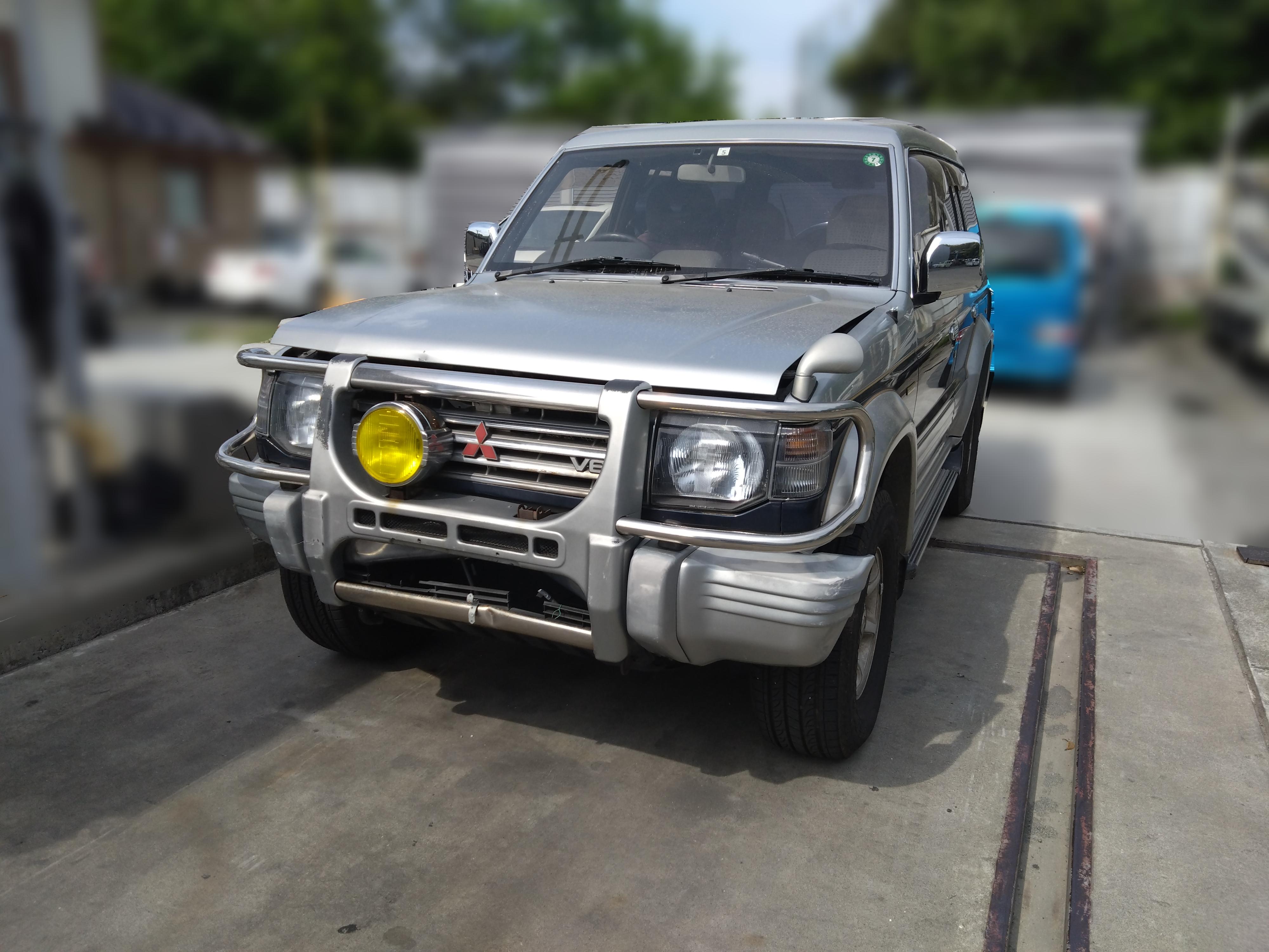 ミツビシパジェロ平成8年式(1996年式)福岡県大野城市の買取実績2025/10/27画像1