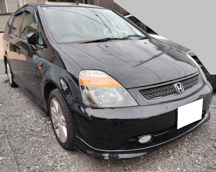 ホンダストリーム平成14年式(2002年式)東京都大田区の買取実績2025/10/27画像1