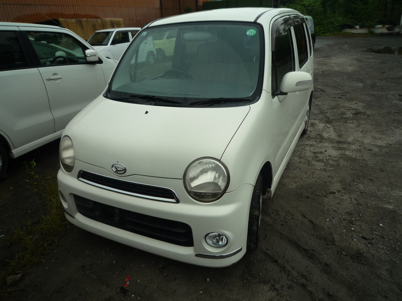 ダイハツムーヴラテ平成17年式(2005年式)三重県鈴鹿市の買取実績2025/10/27画像1