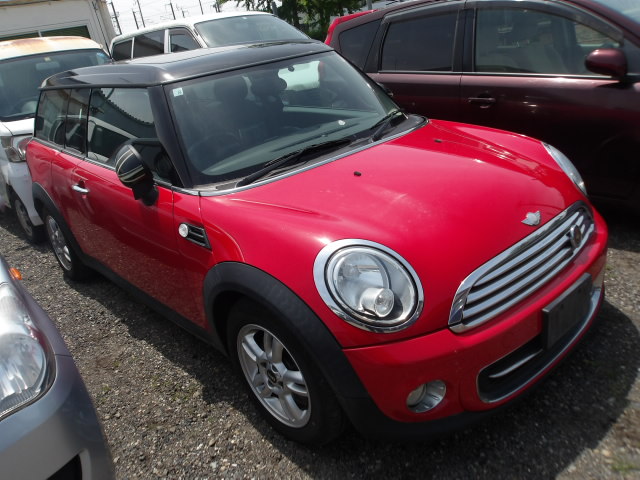 ミニミニ・クラブマン平成25年式(2013年式)新潟県新潟市の買取実績2025/10/27画像1