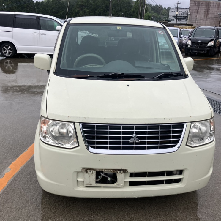 ミツビシｅＫワゴン平成22年式(2010年式)鹿児島県南九州市の買取実績2025/10/27画像1