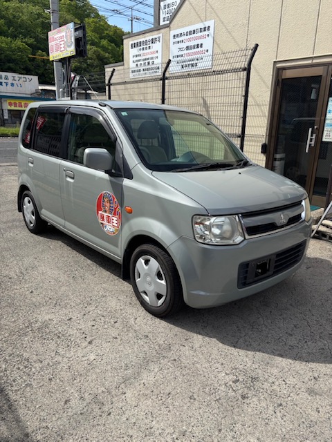 ミツビシｅＫワゴン平成18年式(2006年式)岡山県倉敷市の買取実績2025/10/27画像1