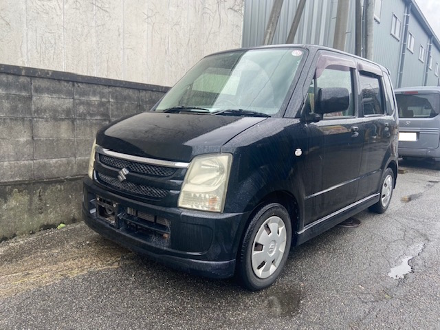 スズキワゴンＲ平成20年式(2008年式)徳島県阿南市の買取実績2025/10/27画像1