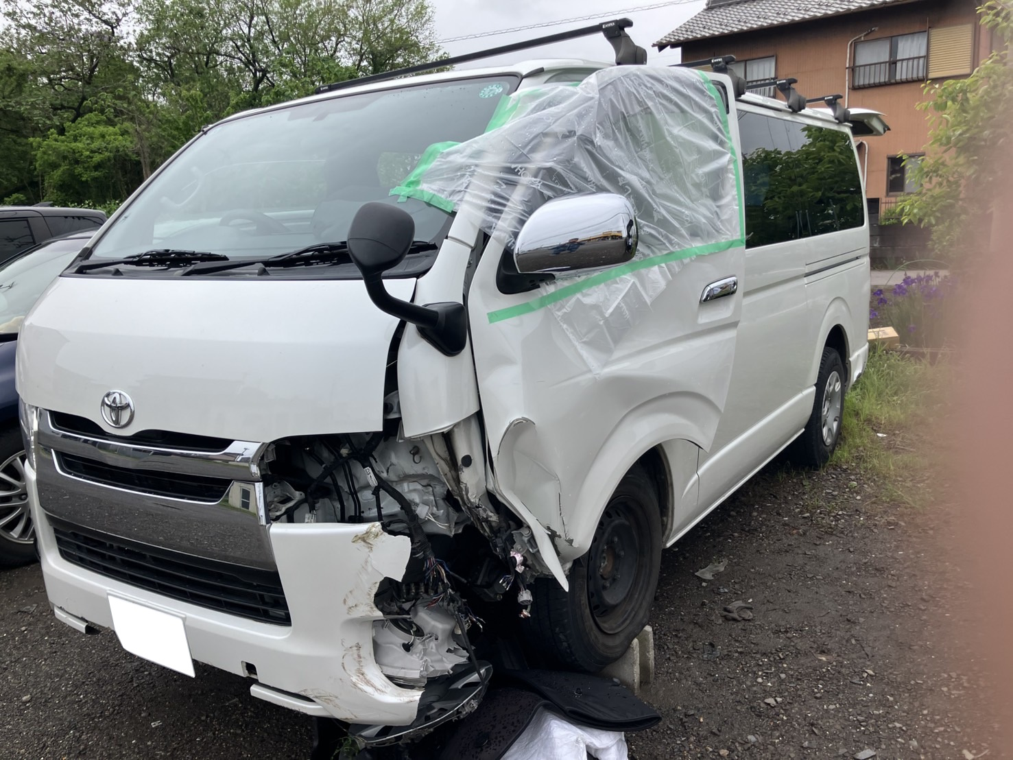 トヨタハイエースバン平成27年式(2015年式)大阪府東大阪市の買取実績2025/10/27画像1