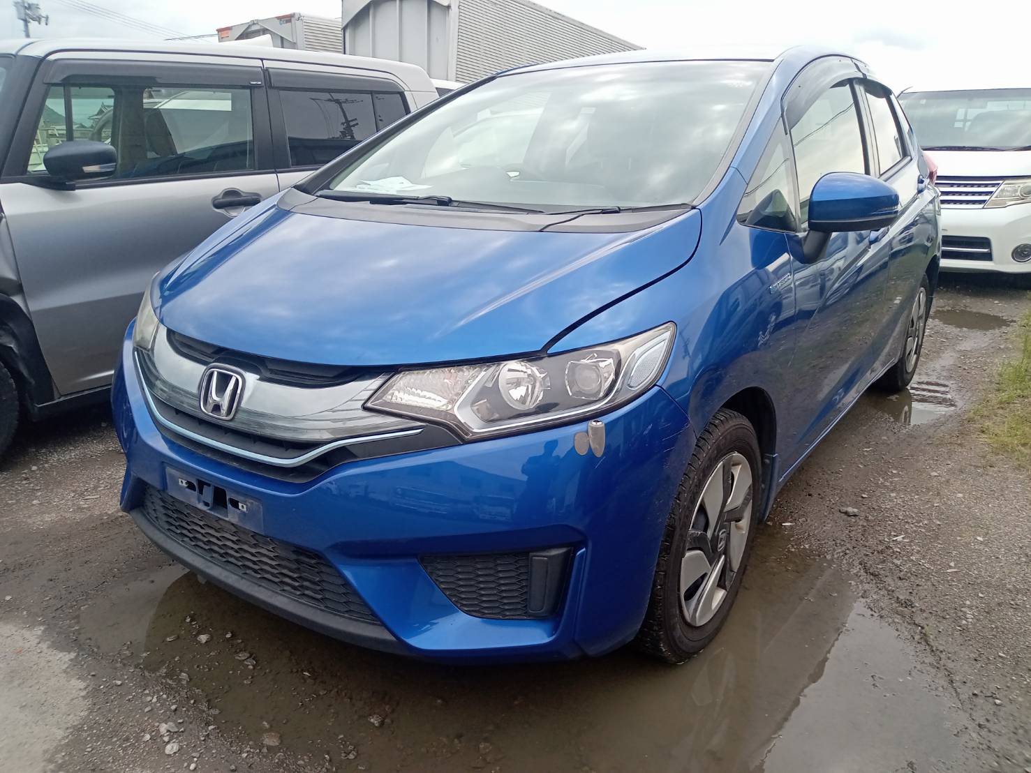 ホンダフィット平成26年式(2014年式)香川県仲多度郡 多度津町の買取実績2025/10/27画像1