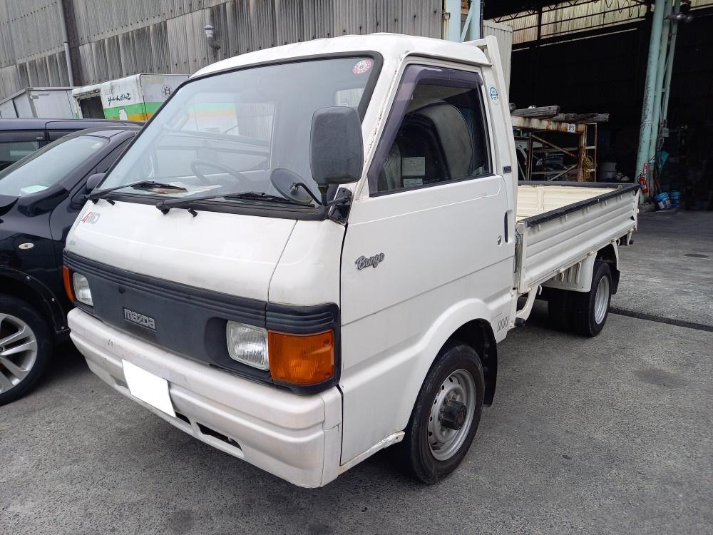 マツダボンゴトラック平成4年式(1992年式)愛媛県宇和島市の買取実績2025/10/27画像1