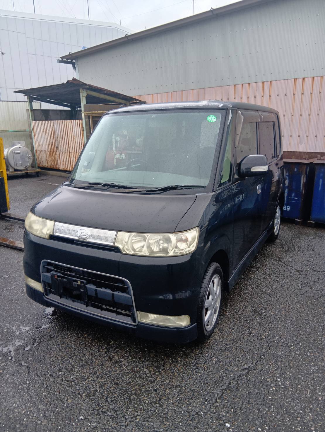 ダイハツタント平成17年式(2005年式)三重県三重郡 川越町の買取実績2025/10/27画像1