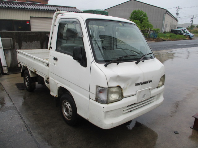 スバルサンバートラック不明式(年式)島根県安来市の買取実績2025/10/27画像1