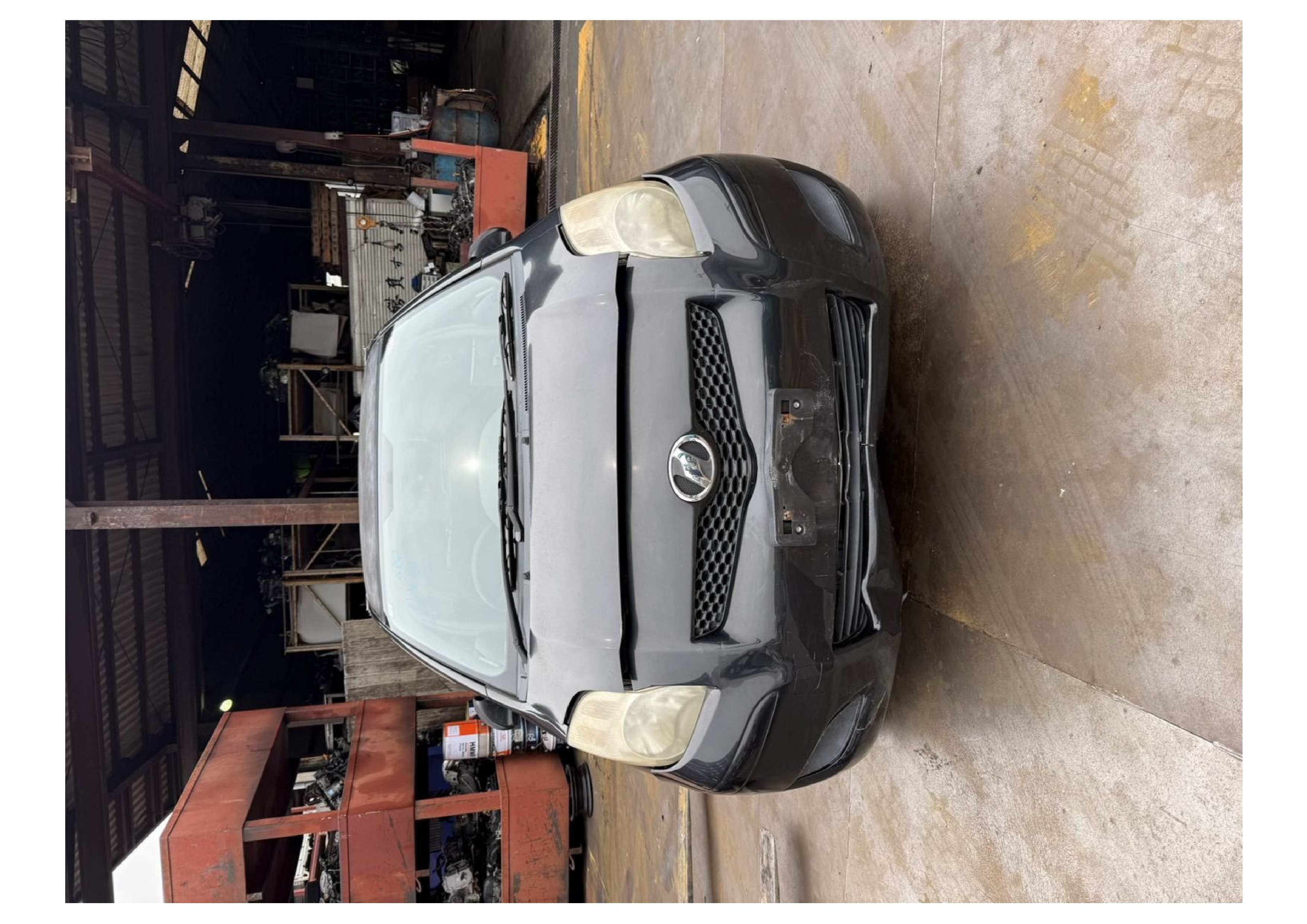 トヨタヴィッツ平成20年式(2008年式)高知県高知市の買取実績2025/10/27画像1