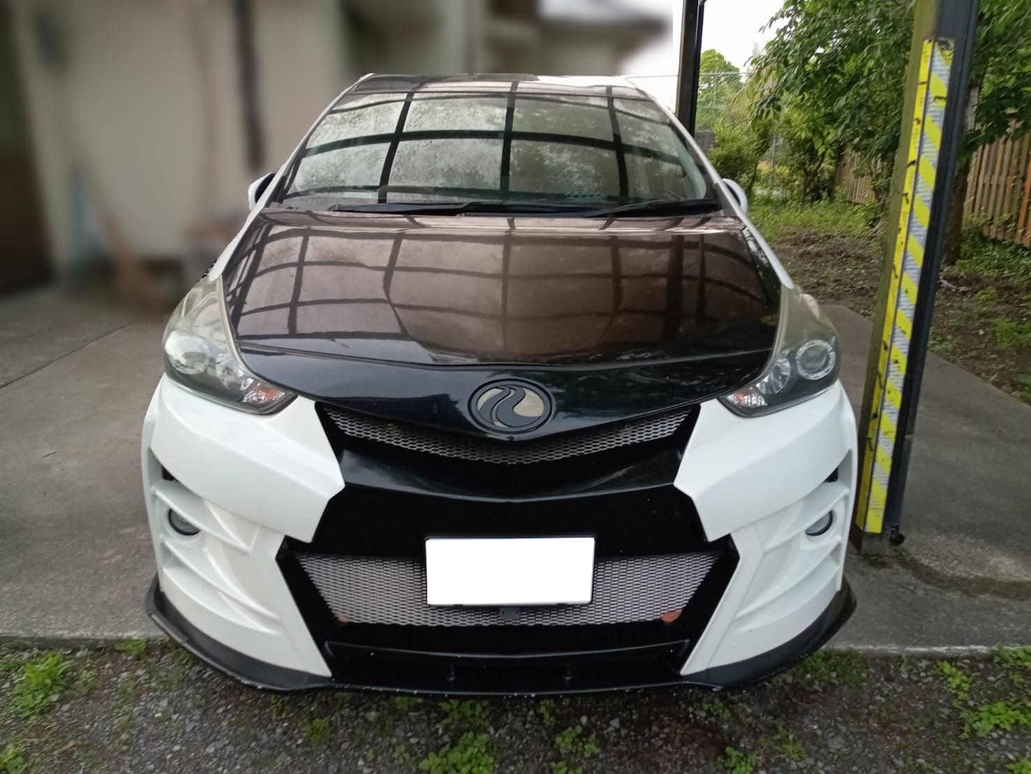 トヨタプリウスアルファ平成24年式(2012年式)鹿児島県出水市の買取実績2026/01/23画像1