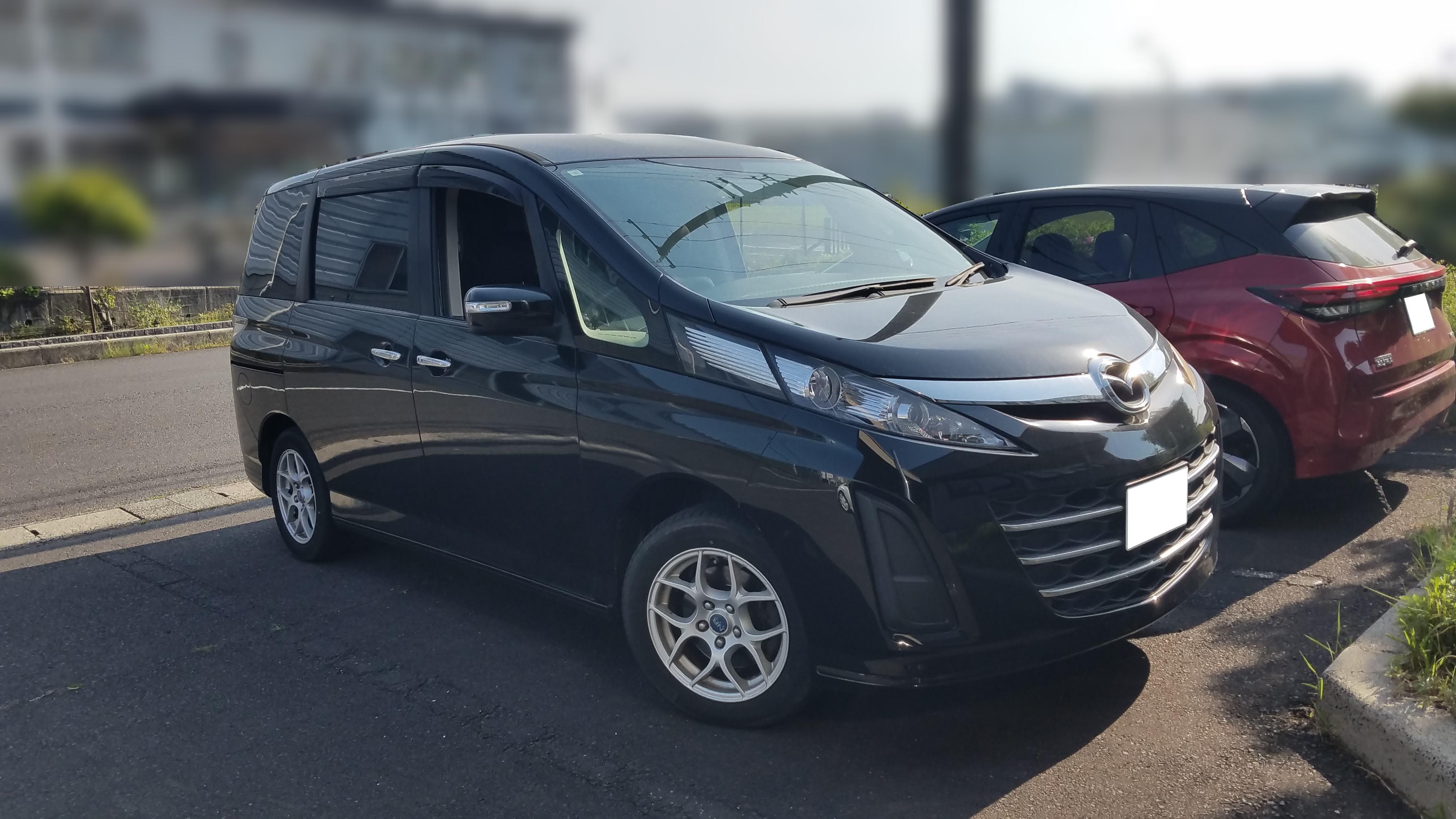 マツダビアンテ平成21年式(2009年式)島根県出雲市の買取実績2025/10/27画像1