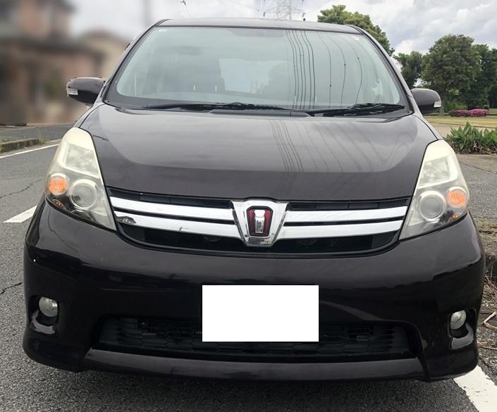 トヨタアイシス平成24年式(2012年式)千葉県市原市の買取実績2025/10/27画像1