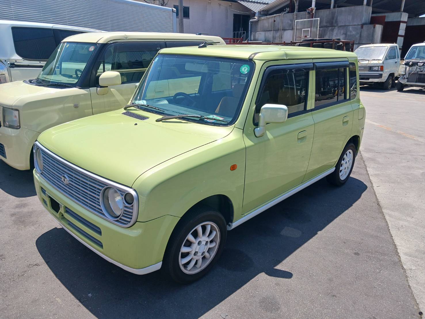 スズキラパン平成19年式(2007年式)広島県広島市の買取実績2025/10/27画像1