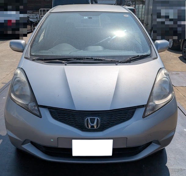 ホンダフィット平成20年式(2008年式)石川県野々市市の買取実績2025/11/04画像1