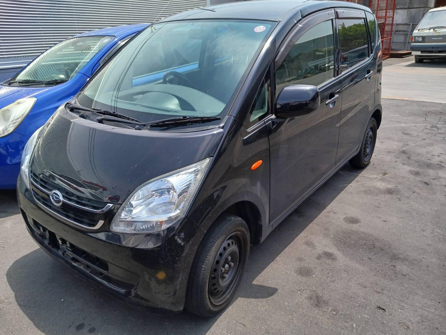 ダイハツムーヴ平成20年式(2008年式)広島県安芸高田市の買取実績2025/10/27画像1