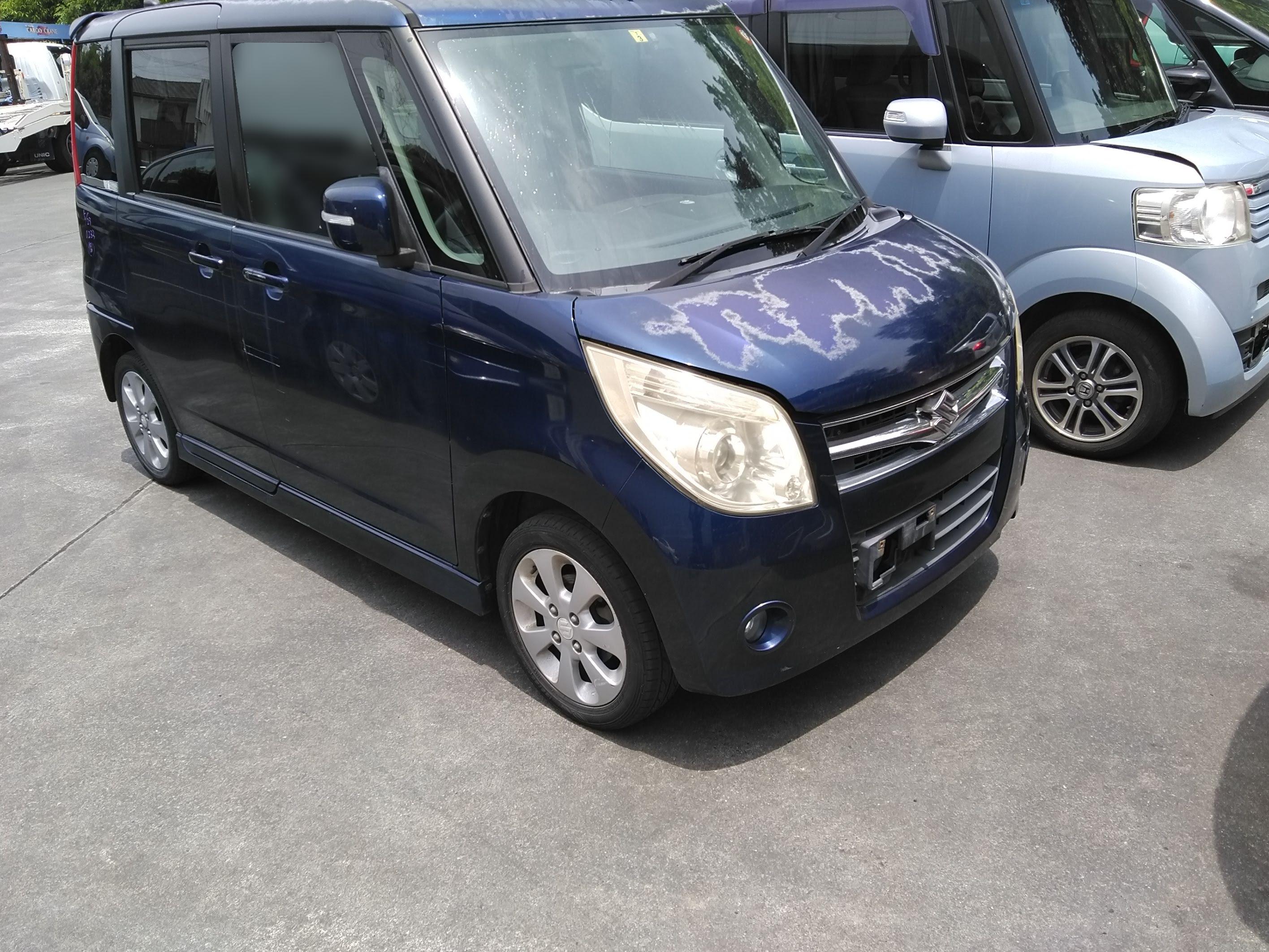 スズキパレット平成25年式(2013年式)福岡県福岡市の買取実績2025/10/27画像1