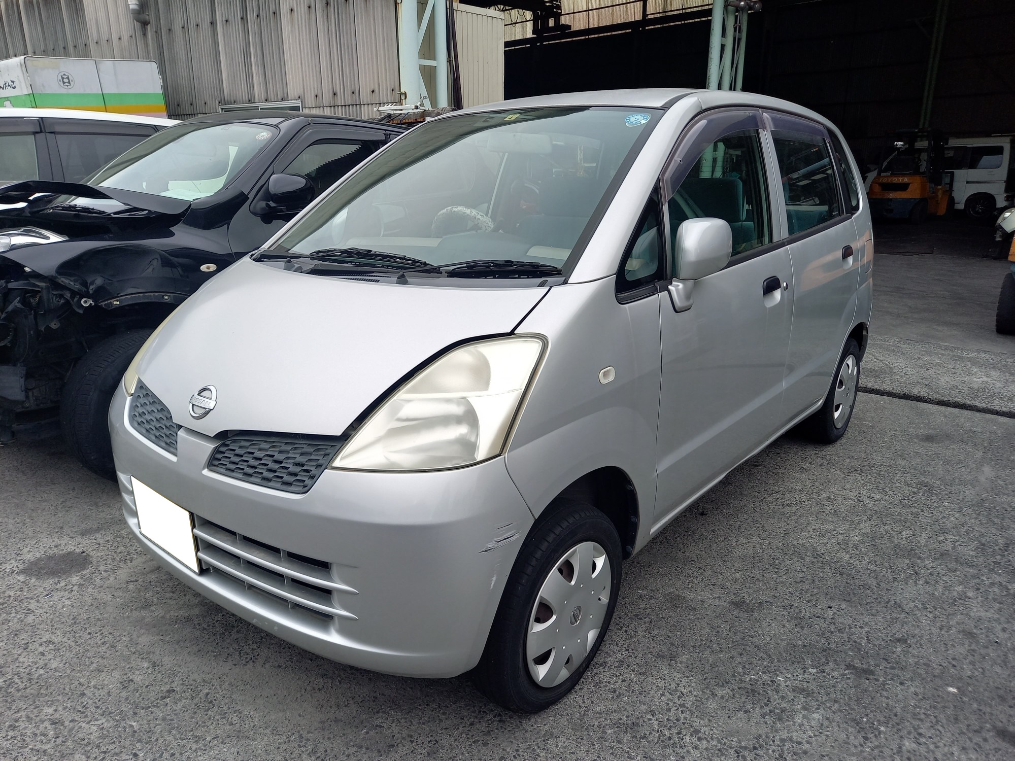 ニッサンモコ平成15年式(2003年式)愛媛県今治市の買取実績2025/10/27画像1