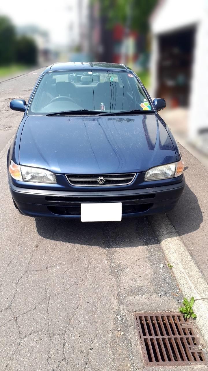 トヨタカローラ平成8年式(1996年式)北海道の買取実績2025/10/27画像1