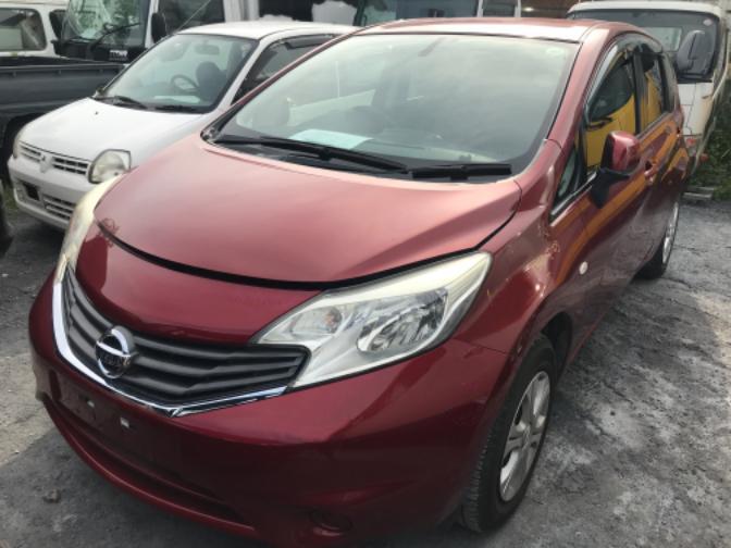 ニッサンノート平成26年式(2014年式)埼玉県東松山市の買取実績2025/10/27画像1