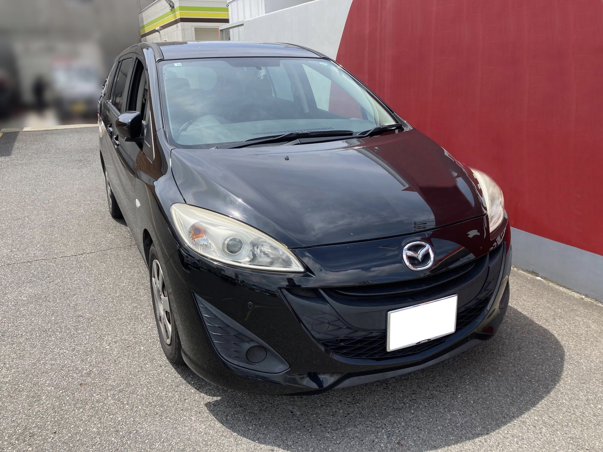 マツダプレマシー平成24年式(2012年式)広島県三原市の買取実績2025/11/10画像1