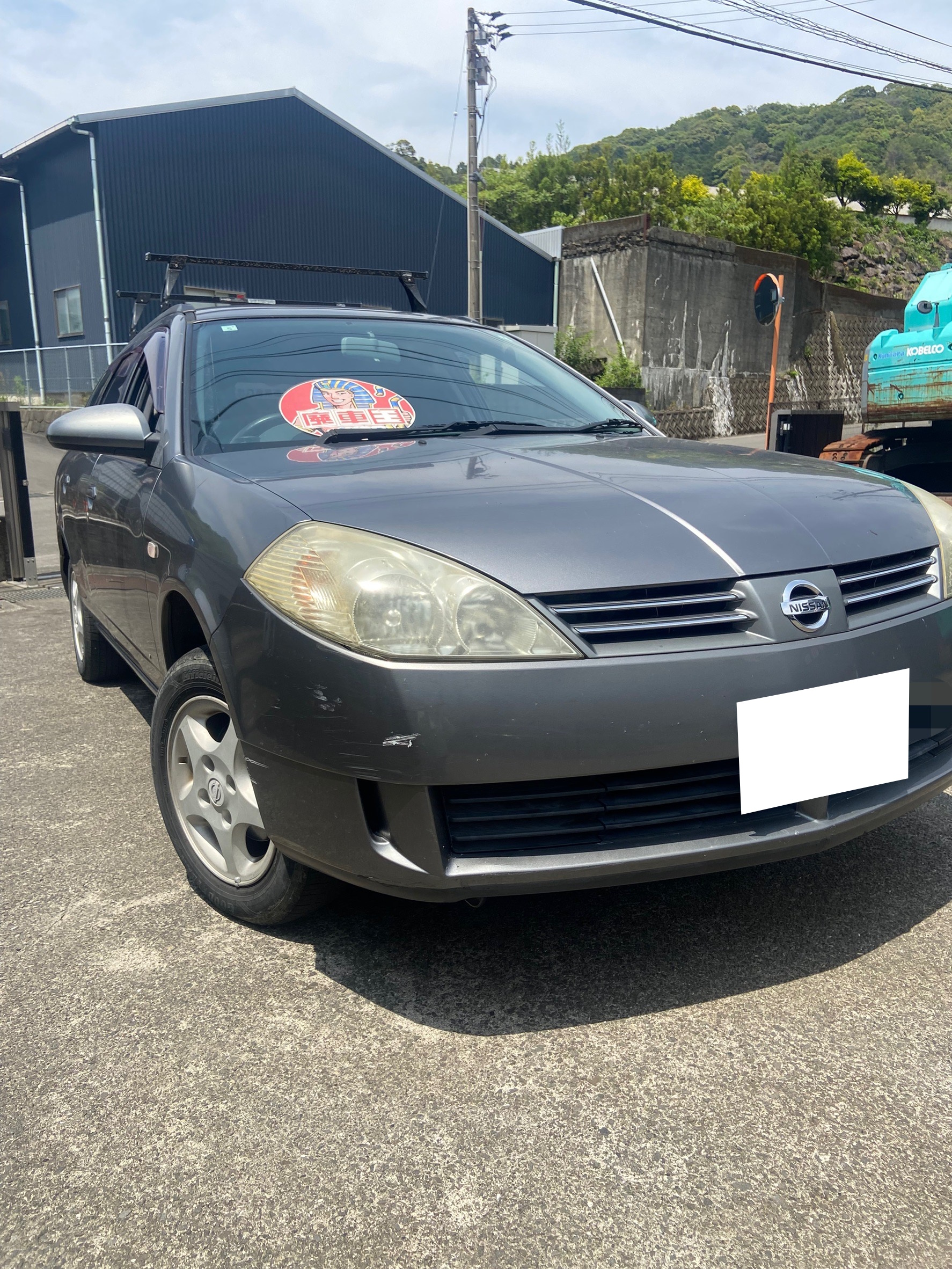 ニッサンウイングロード平成16年式(2004年式)高知県幡多郡 黒潮町の買取実績2025/10/27画像1