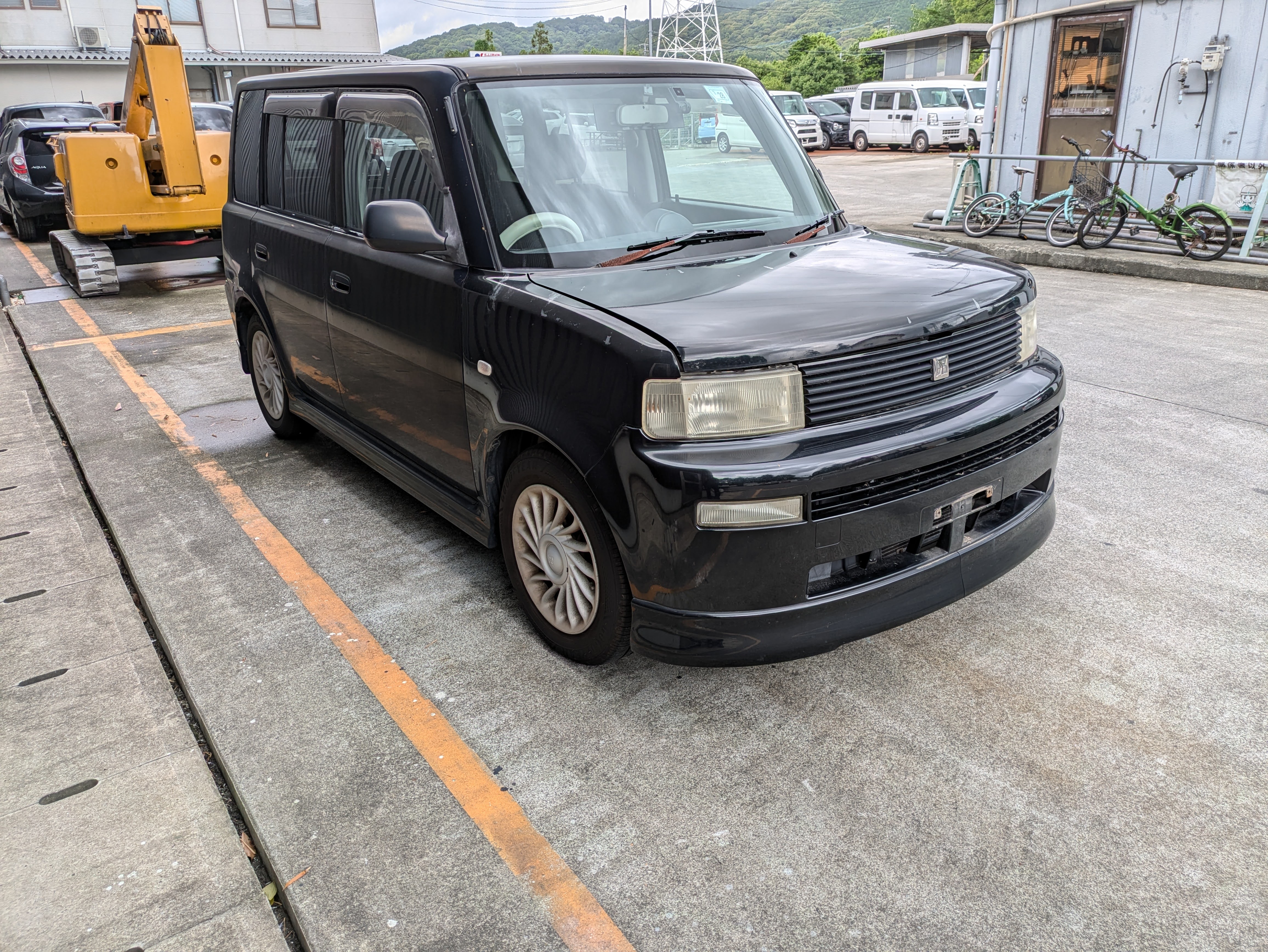 トヨタｂＢ平成13年式(2001年式)福岡県春日市の買取実績2025/11/04画像1